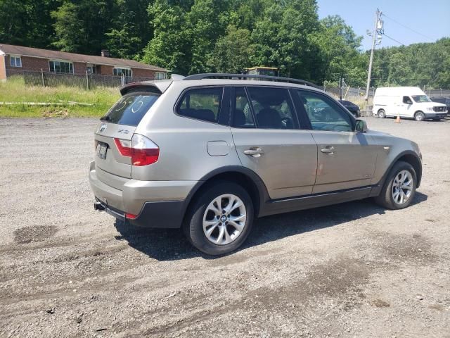 2009 BMW X3 XDRIVE30I