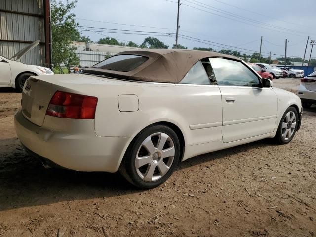 2006 Audi A4 1.8 Cabriolet