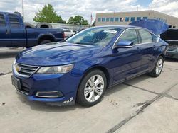 Chevrolet Impala lt salvage cars for sale: 2014 Chevrolet Impala LT