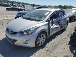 Salvage cars for sale at Madisonville, TN auction: 2013 Hyundai Elantra GLS