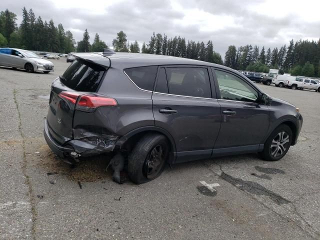 2018 Toyota Rav4 LE