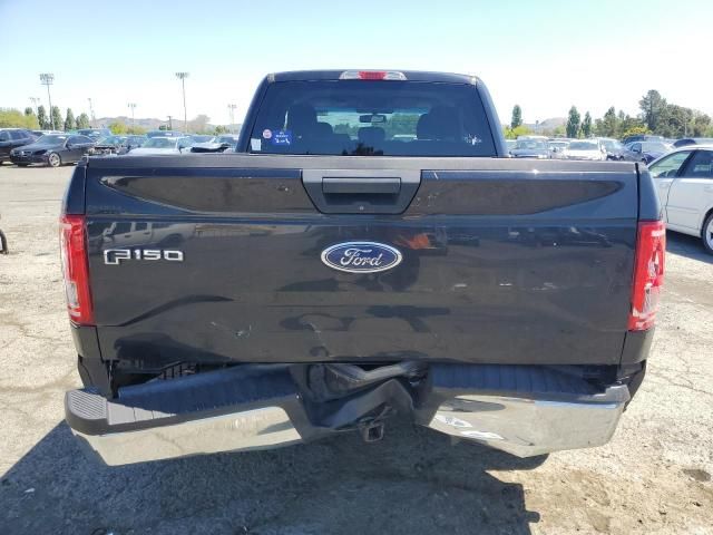 2015 Ford F150 Super Cab