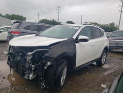 Salvage cars for sale from Copart Columbus, OH: 2013 Toyota Rav4 XLE