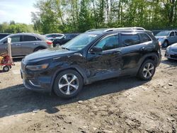 Jeep salvage cars for sale: 2019 Jeep Cherokee Limited