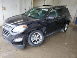 Salvage cars for sale at Madisonville, TN auction: 2016 Chevrolet Equinox LT