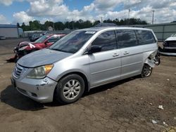 Salvage cars for sale at Pennsburg, PA auction: 2010 Honda Odyssey EXL