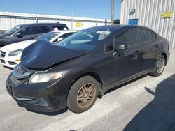 Honda Vehiculos salvage en venta: 2013 Honda Civic LX