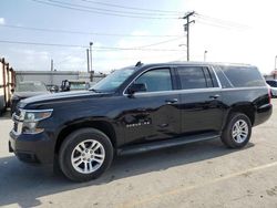 Salvage cars for sale at Los Angeles, CA auction: 2018 Chevrolet Suburban C1500 LT