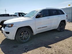 Jeep Vehiculos salvage en venta: 2021 Jeep Grand Cherokee Limited