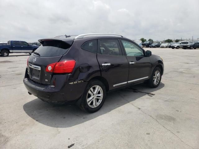 2012 Nissan Rogue S