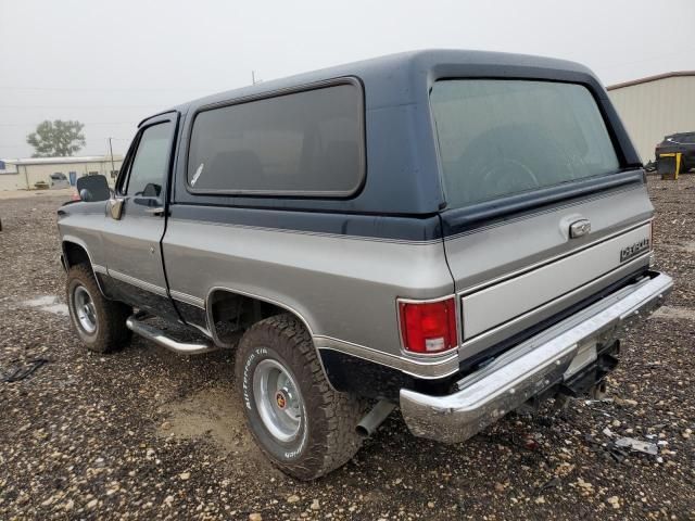 1989 Chevrolet Blazer V10