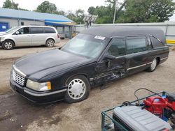 Salvage cars for sale at Wichita, KS auction: 1998 Cadillac Commercial Chassis