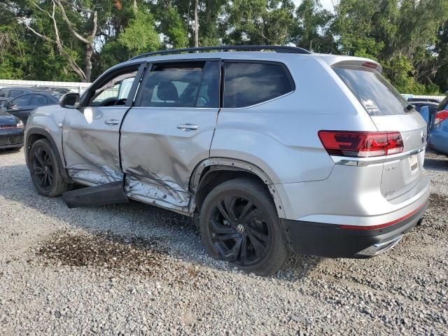 2022 Volkswagen Atlas SE