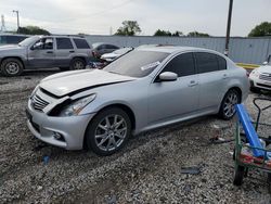 Infiniti g37 salvage cars for sale: 2012 Infiniti G37