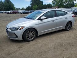 Vehiculos salvage en venta de Copart Finksburg, MD: 2018 Hyundai Elantra SEL