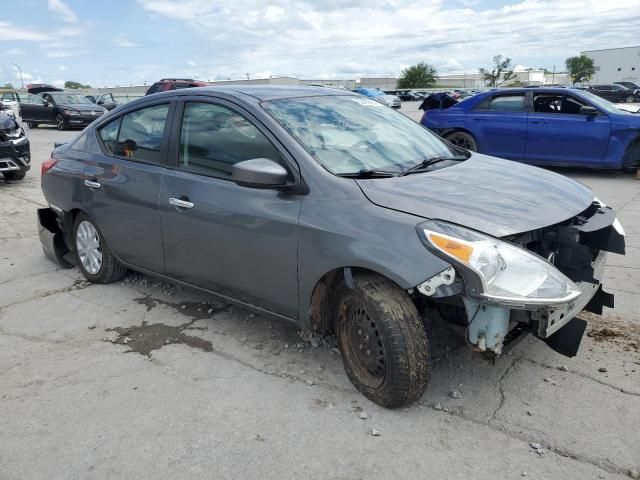 2019 Nissan Versa S