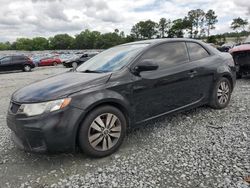 Salvage cars for sale at Byron, GA auction: 2013 KIA Forte EX