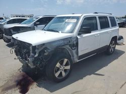 Jeep salvage cars for sale: 2016 Jeep Patriot Latitude