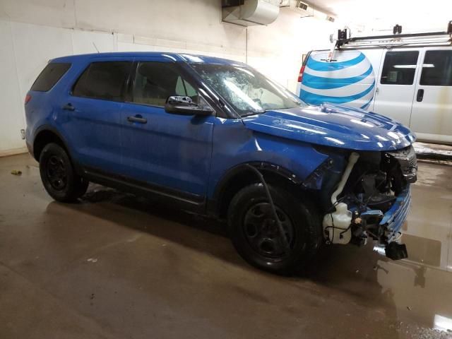 2013 Ford Explorer Police Interceptor