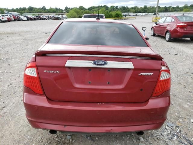 2010 Ford Fusion Sport