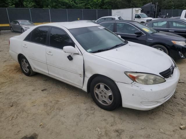 2002 Toyota Camry LE