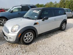 Salvage cars for sale at Houston, TX auction: 2014 Mini Cooper Clubman