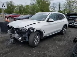 Salvage cars for sale at Marlboro, NY auction: 2023 BMW X3 XDRIVE30I