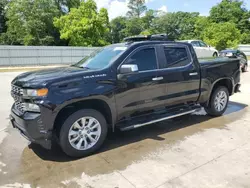 Salvage Cars with No Bids Yet For Sale at auction: 2020 Chevrolet Silverado C1500 Custom
