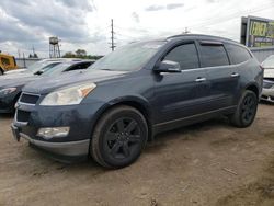 Salvage cars for sale at Chicago Heights, IL auction: 2011 Chevrolet Traverse LT