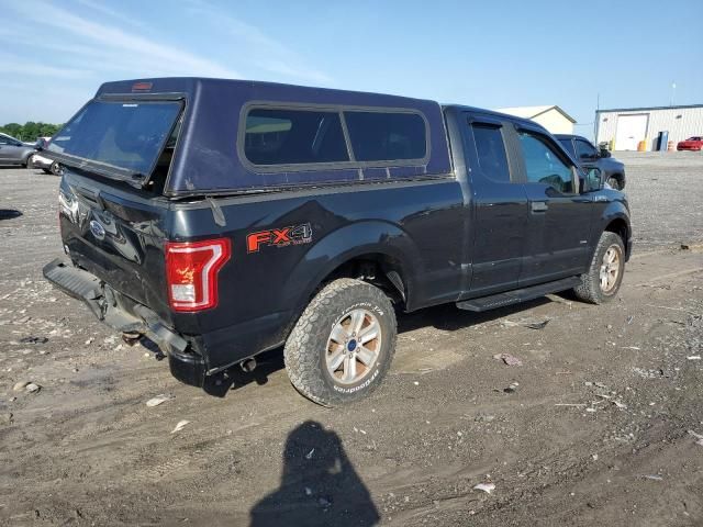 2015 Ford F150 Super Cab