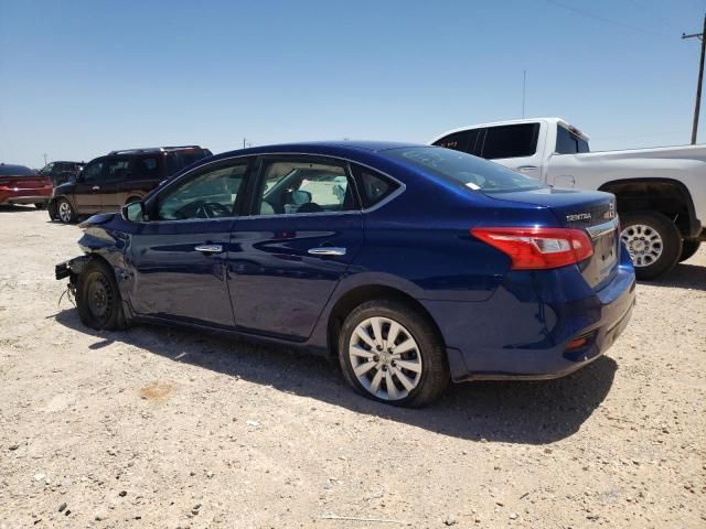 2019 Nissan Sentra S