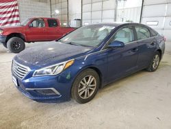 Salvage cars for sale at Columbia, MO auction: 2016 Hyundai Sonata SE