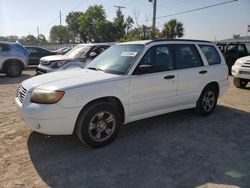 Salvage cars for sale from Copart Riverview, FL: 2006 Subaru Forester 2.5X