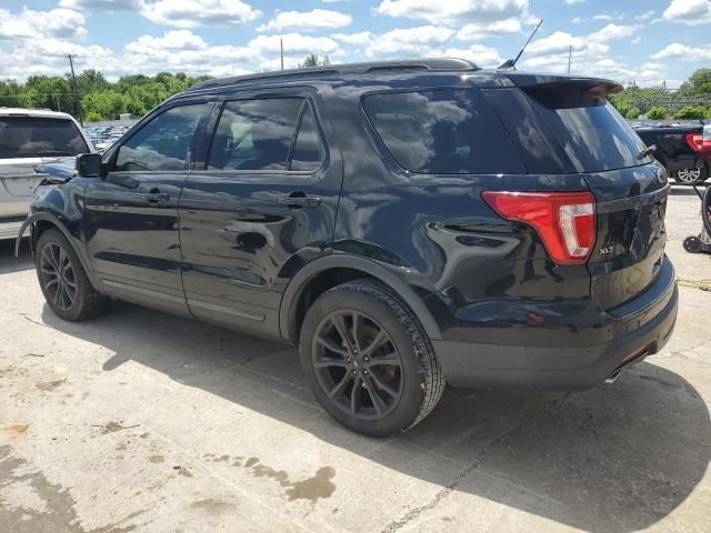 2018 Ford Explorer XLT