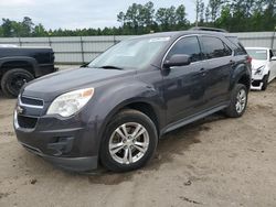 Salvage cars for sale at Harleyville, SC auction: 2015 Chevrolet Equinox LT