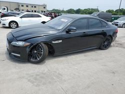Salvage cars for sale at Wilmer, TX auction: 2017 Jaguar XF R-Sport