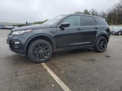 Salvage cars for sale from Copart Brookhaven, NY: 2017 Land Rover Discovery Sport HSE