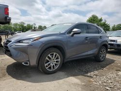 Salvage cars for sale at auction: 2016 Lexus NX 200T Base