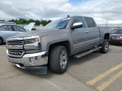 Salvage cars for sale at Pennsburg, PA auction: 2017 Chevrolet Silverado K1500 LTZ