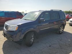 2013 Honda Pilot Touring en venta en Indianapolis, IN