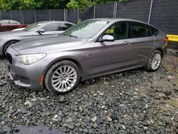 Salvage cars for sale at Waldorf, MD auction: 2014 BMW 550 Xigt