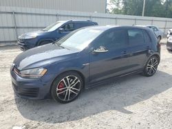 Salvage cars for sale from Copart Gastonia, NC: 2017 Volkswagen GTI Sport