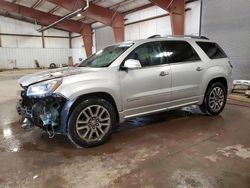 Vehiculos salvage en venta de Copart Lansing, MI: 2013 GMC Acadia Denali