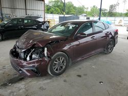 Salvage cars for sale from Copart Cartersville, GA: 2020 KIA Optima LX