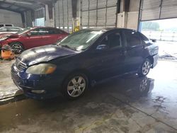 Salvage cars for sale from Copart Montgomery, AL: 2005 Toyota Corolla CE