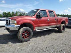Salvage cars for sale at Finksburg, MD auction: 2003 Ford F250 Super Duty
