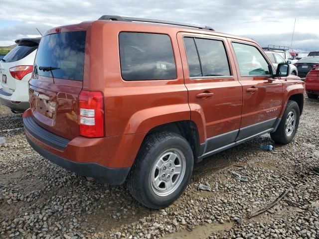 2012 Jeep Patriot Sport