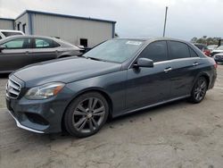 Salvage cars for sale at auction: 2016 Mercedes-Benz E 350