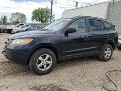 Hyundai salvage cars for sale: 2007 Hyundai Santa FE GLS