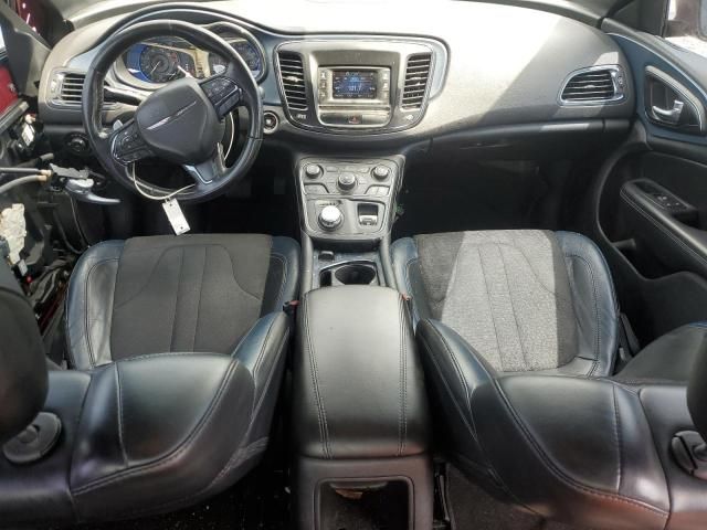 2015 Chrysler 200 S